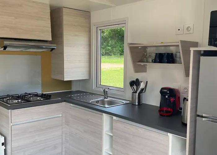 Сasa de vacaciones Camp'hotel Domaine Du Perche Bellemois Belleme