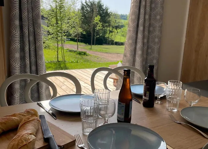 Camp'hôtel Domaine Du Perche Bellêmois Belleme