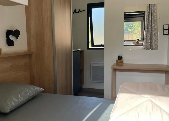 Camp'hôtel Domaine Du Perche Bellêmois Casa de Férias