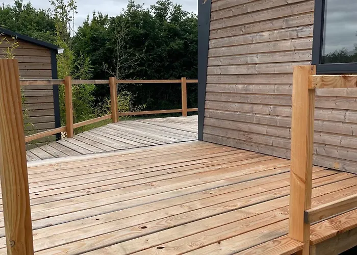 Casa de Férias Camp'hôtel Domaine Du Perche Bellêmois *