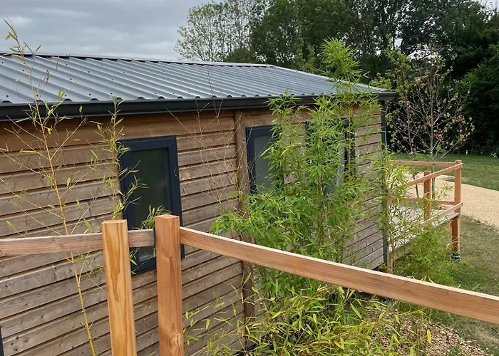 Camp'hotel Domaine Du Perche Bellemois Сasa de vacaciones