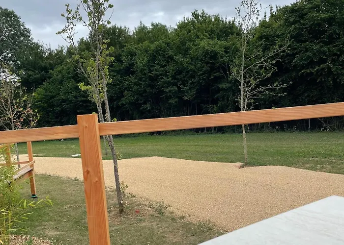 Сasa de vacaciones Camp'hotel Domaine Du Perche Bellemois *