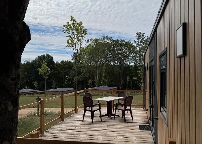 Camp'hotel Domaine Du Perche Bellemois Сasa de vacaciones