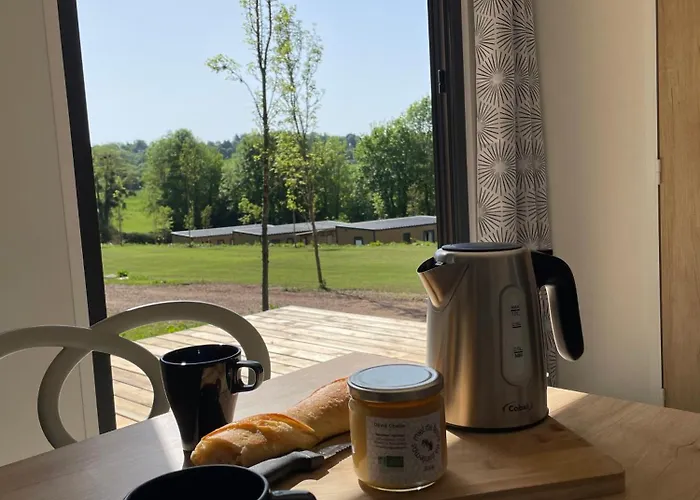 Camp'hotel Domaine Du Perche Bellemois Prázdninový dům Belleme